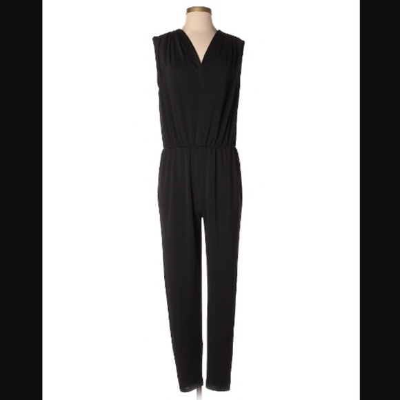 rachel roy black jumpsuit